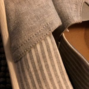 Tom’s Toffee Coated Linen Stripe Men's Classics